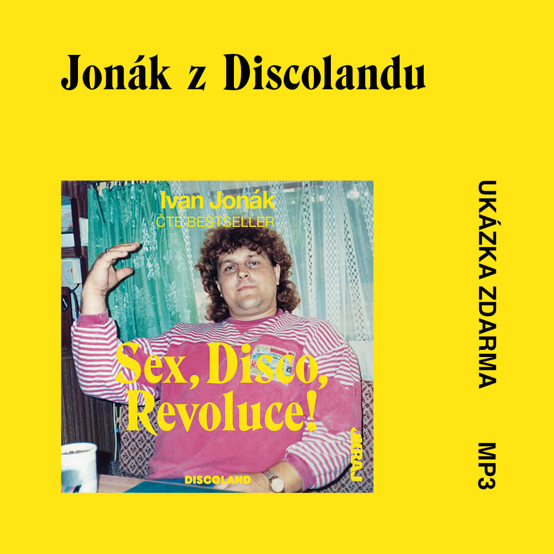 Jonák z Discolandu - kapitola z audioknihy zdarma (mp3)