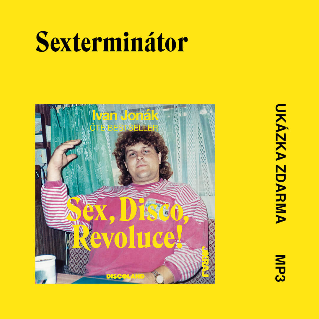 Sexterminátor - ukázka z audioknihy zdarma (mp3)