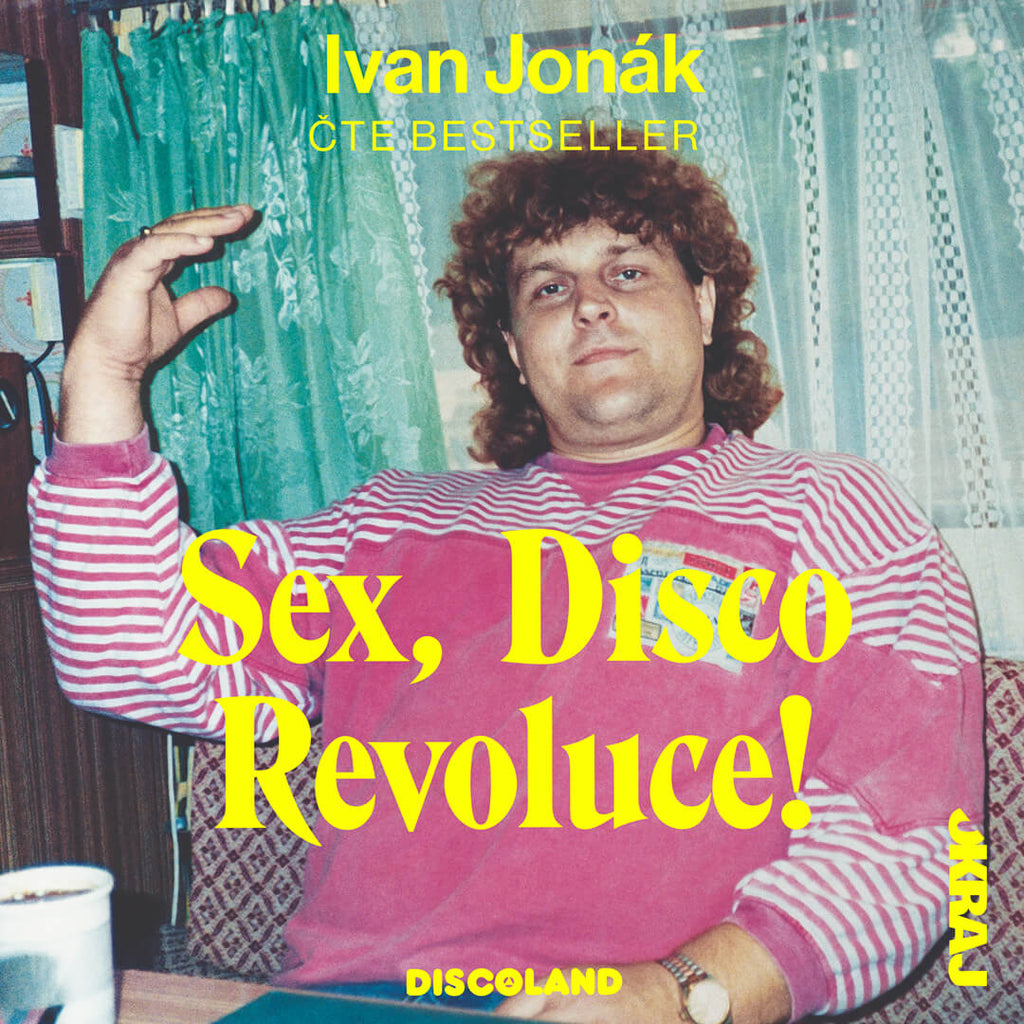Jonák z Discolandu - kapitola z audioknihy zdarma (mp3)