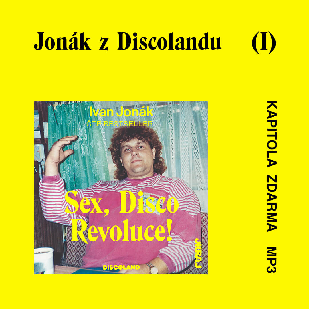 Jonák z Discolandu - kapitola z audioknihy zdarma (mp3)