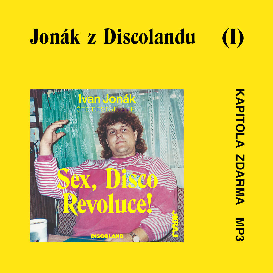 Jonák z Discolandu - kapitola z audioknihy zdarma (mp3)