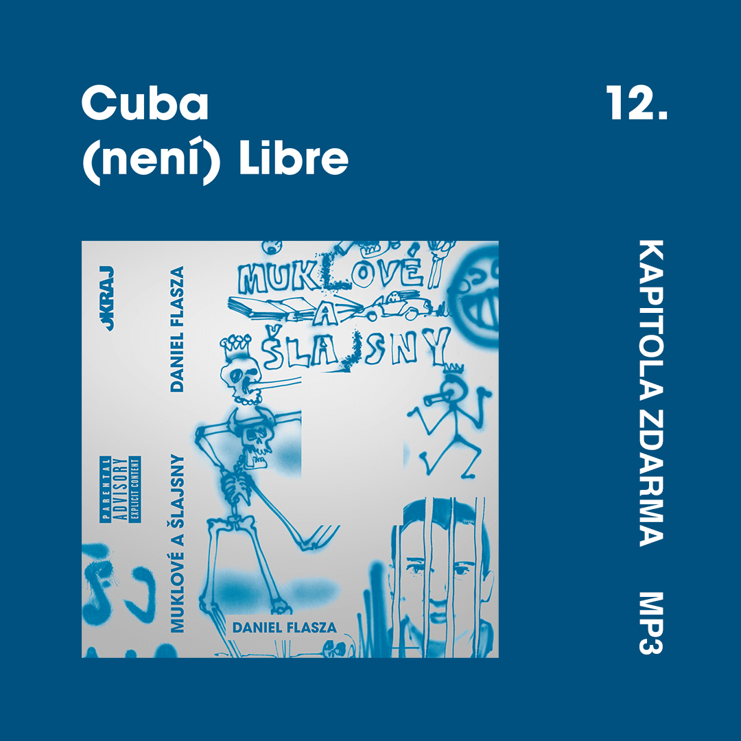 Cuba (není) Libre - kapitola z audioknihy zdarma (mp3)