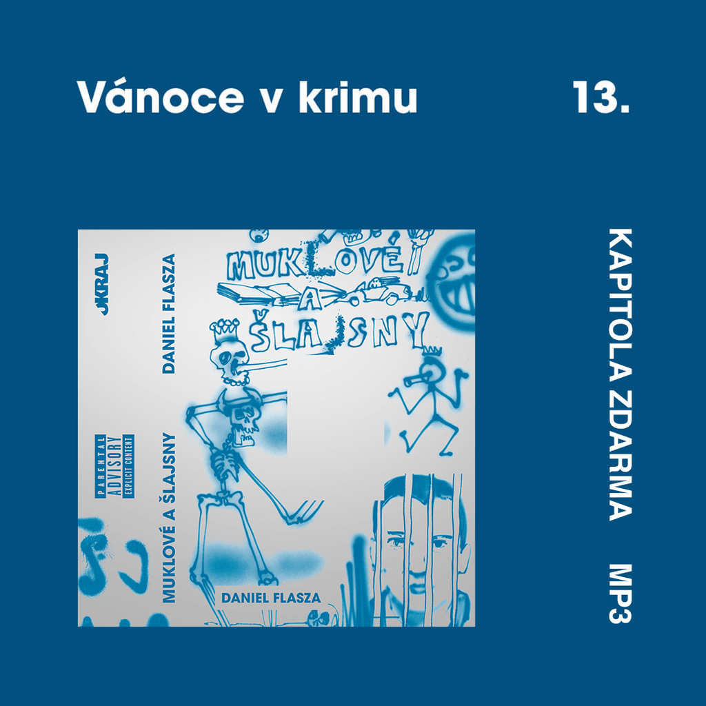 Vánoce v krimu - kapitola z audioknihy zdarma