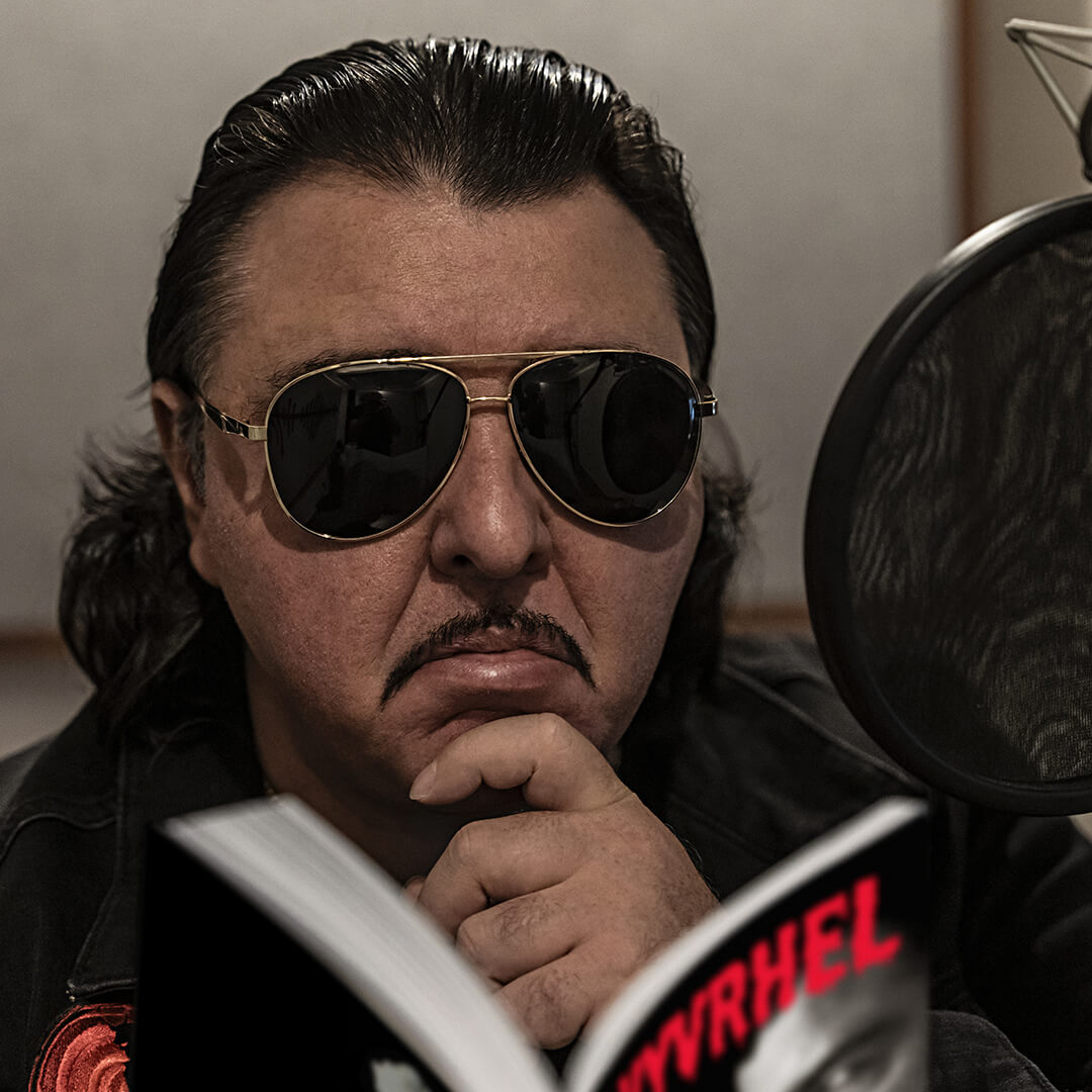 Audiokniha Vyvrhel - namluvil autor Samir Hauser