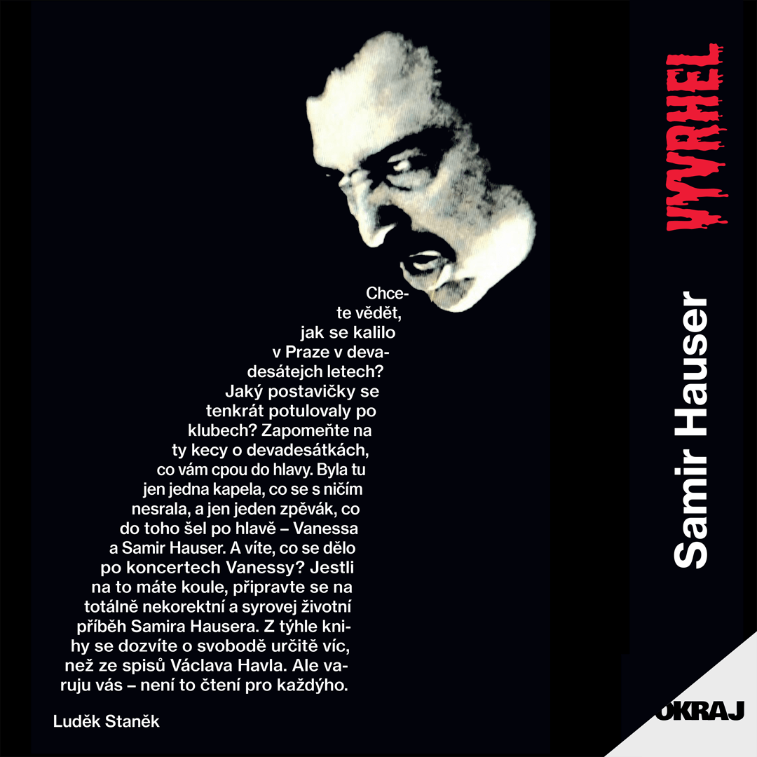 Audiokniha Vyvrhel - namluvil autor Samir Hauser