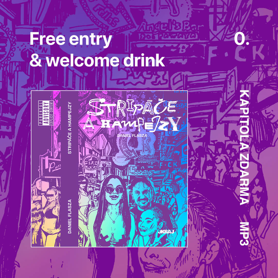 Free entry & welcome drink - kapitola z audioknihy zdarma (mp3)