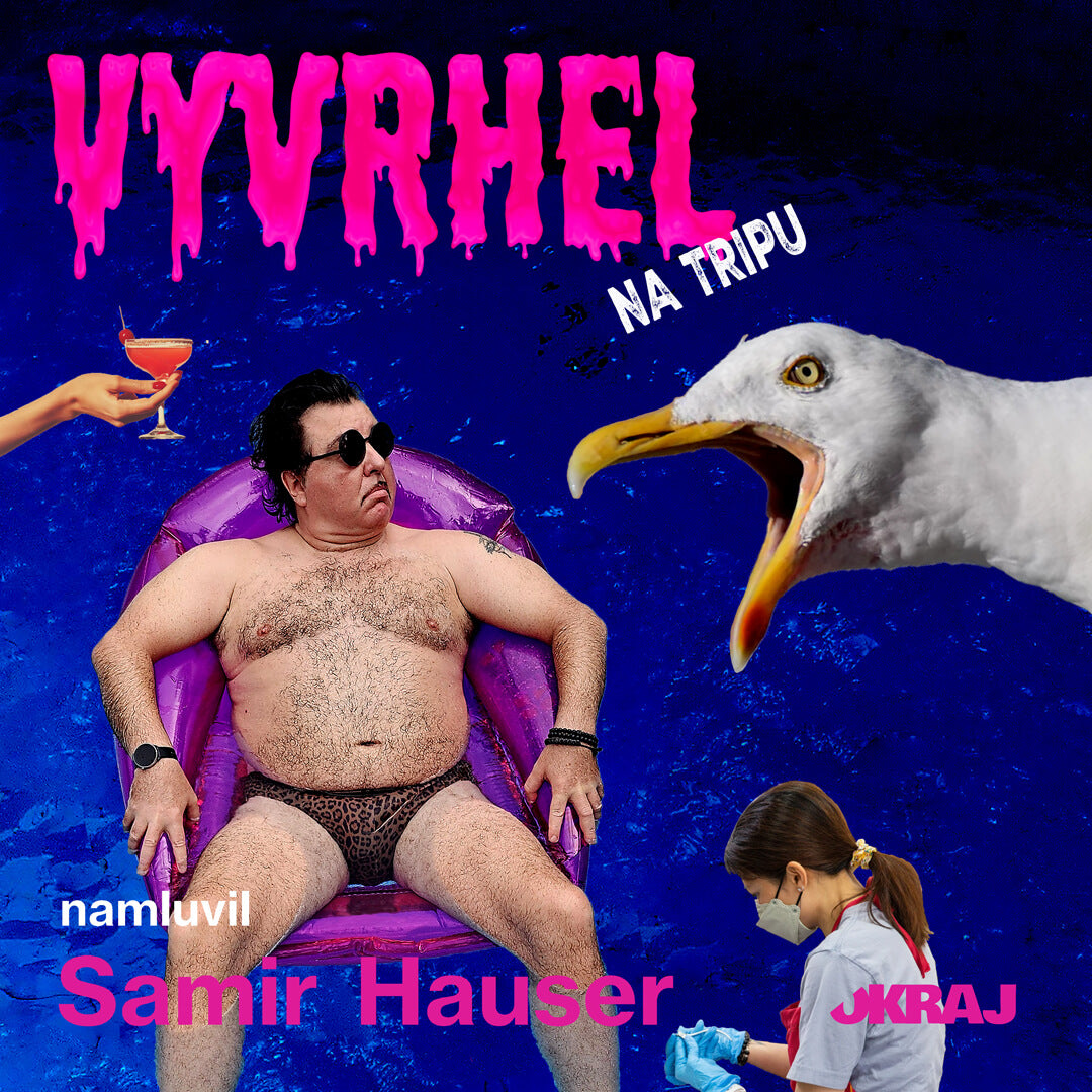 PŘEDPRODEJ: Audiokniha Vyvrhel na tripu - namluvil autor Samir Hauser