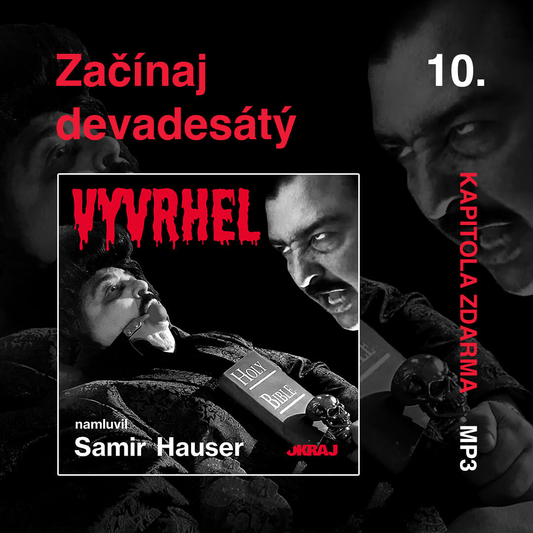 Začínaj devadesátý - kapitola z audioknihy zdarma (mp3)