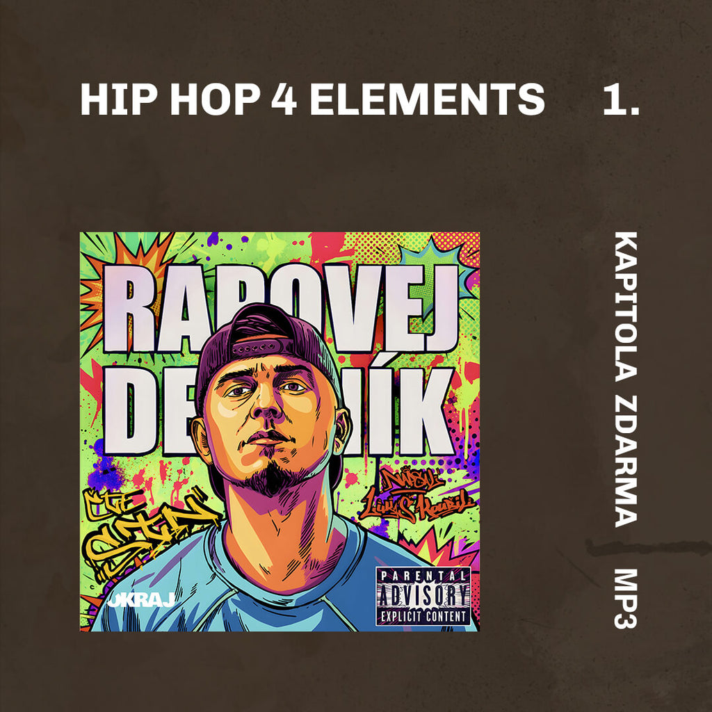 HIP HOP 4 ELEMENTS - kapitola z audioknihy zdarma (mp3)