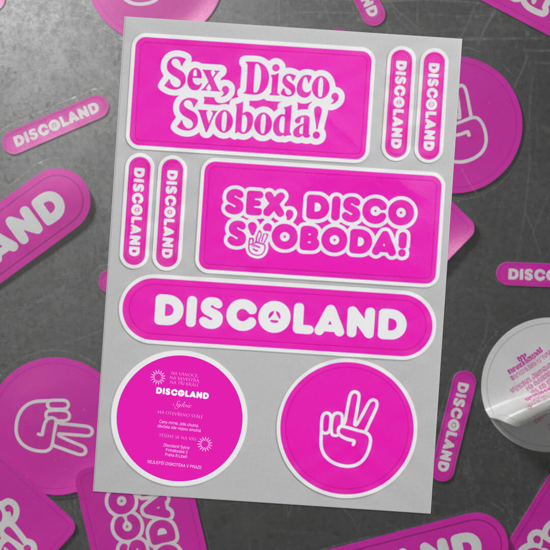 PŘEDPRODEJ: Sex, Disco, Svoboda! - LIMITOVANÁ EDICE „Královská jízda“ 100 ks