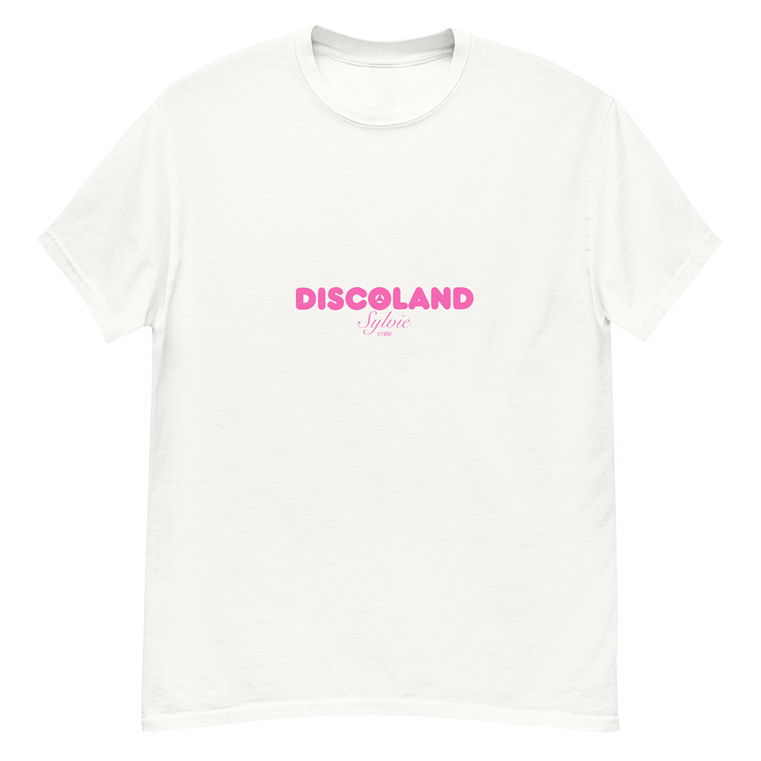 Tričko DISCOLAND Sylvie - bílé
