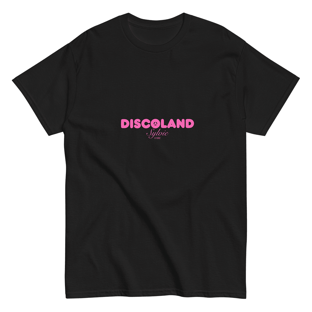 Tričko DISCOLAND Sylvie - černé