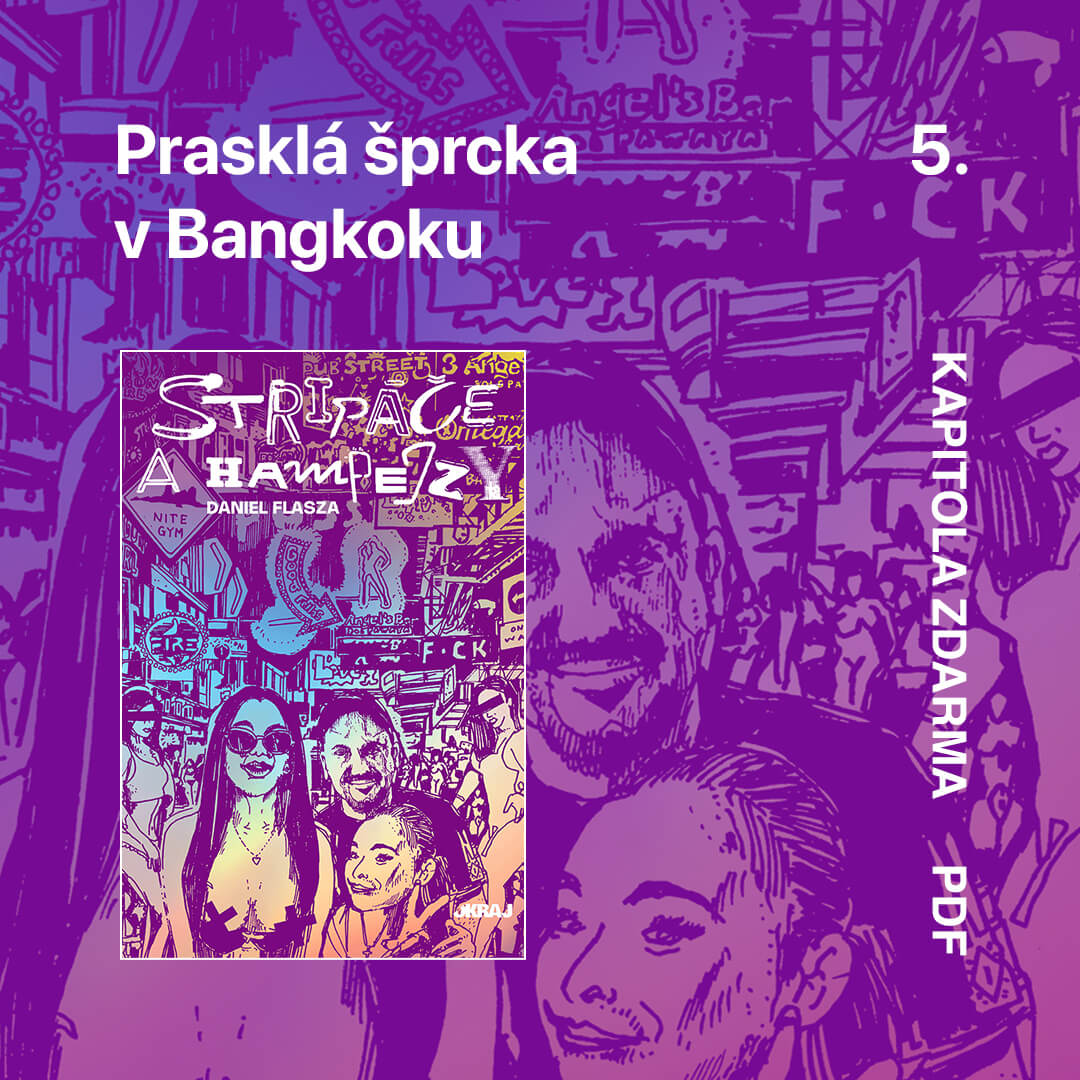 Prasklá šprcka v Bangkoku - kapitola z knihy zdarma (pdf)