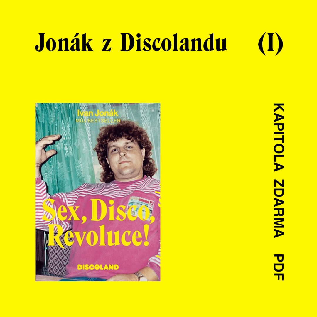 Jonák z Discolandu - kapitola z knihy zdarma (pdf)