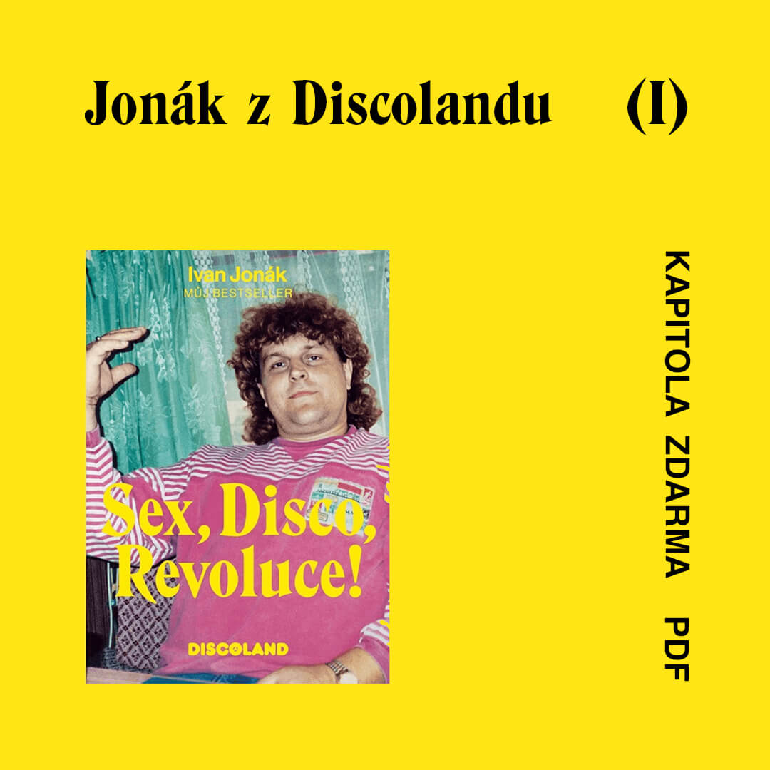 Jonák z Discolandu - kapitola z knihy zdarma (pdf)