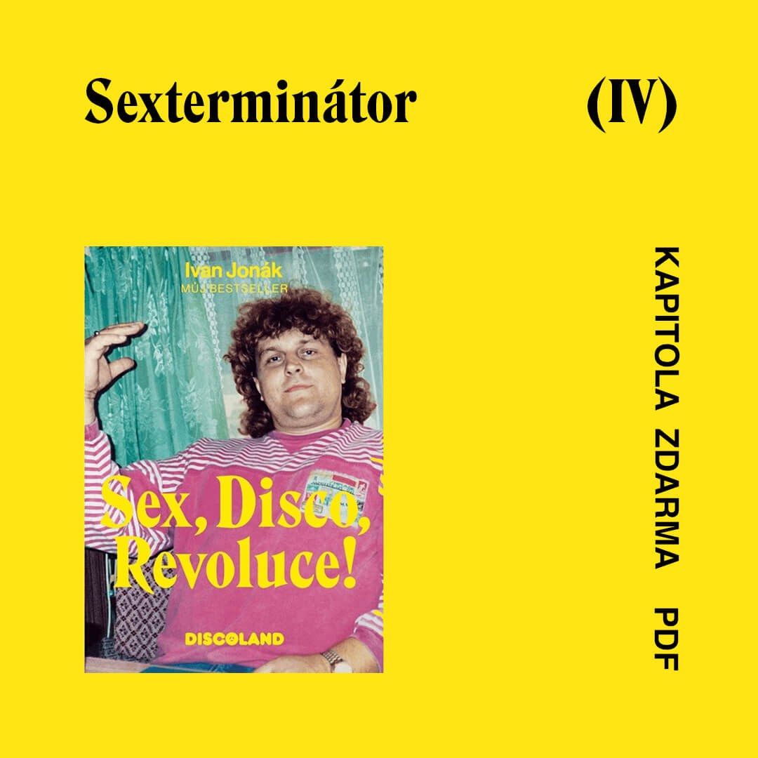 Sexterminátor - kapitola z knihy zdarma (pdf)