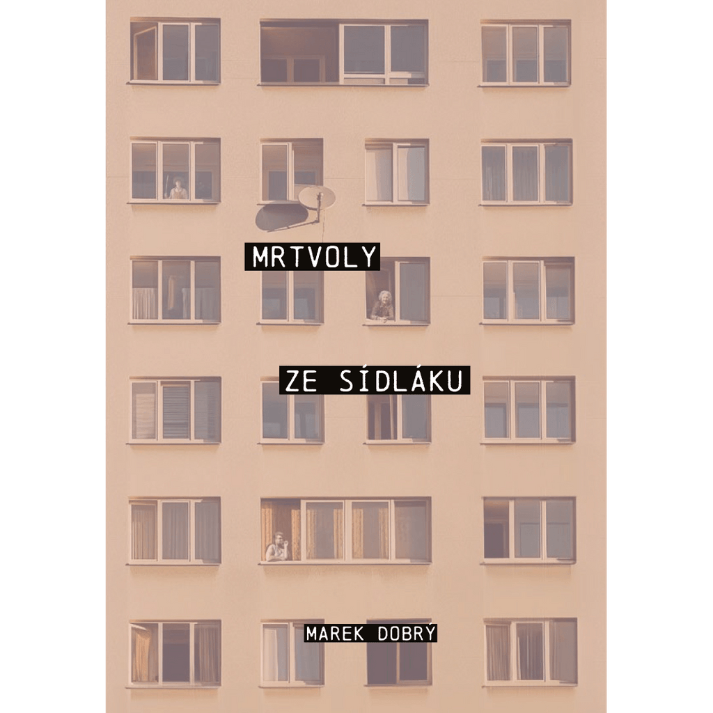 Sada knih VRTULNÍK + Mrtvoly ze sídláku