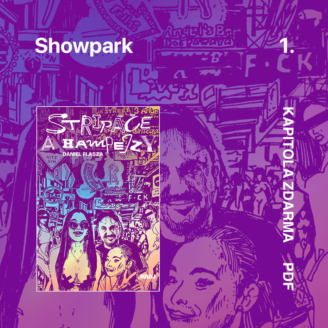 Showpark - kapitola z knihy zdarma (pdf)