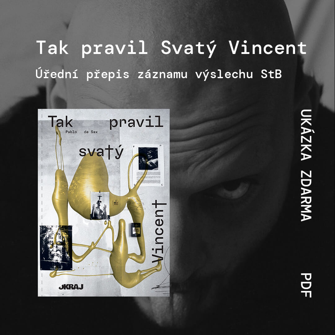 Tak pravil Svatý Vincent – přepis výslechu StB – ukázka z knihy zdarma (pdf)