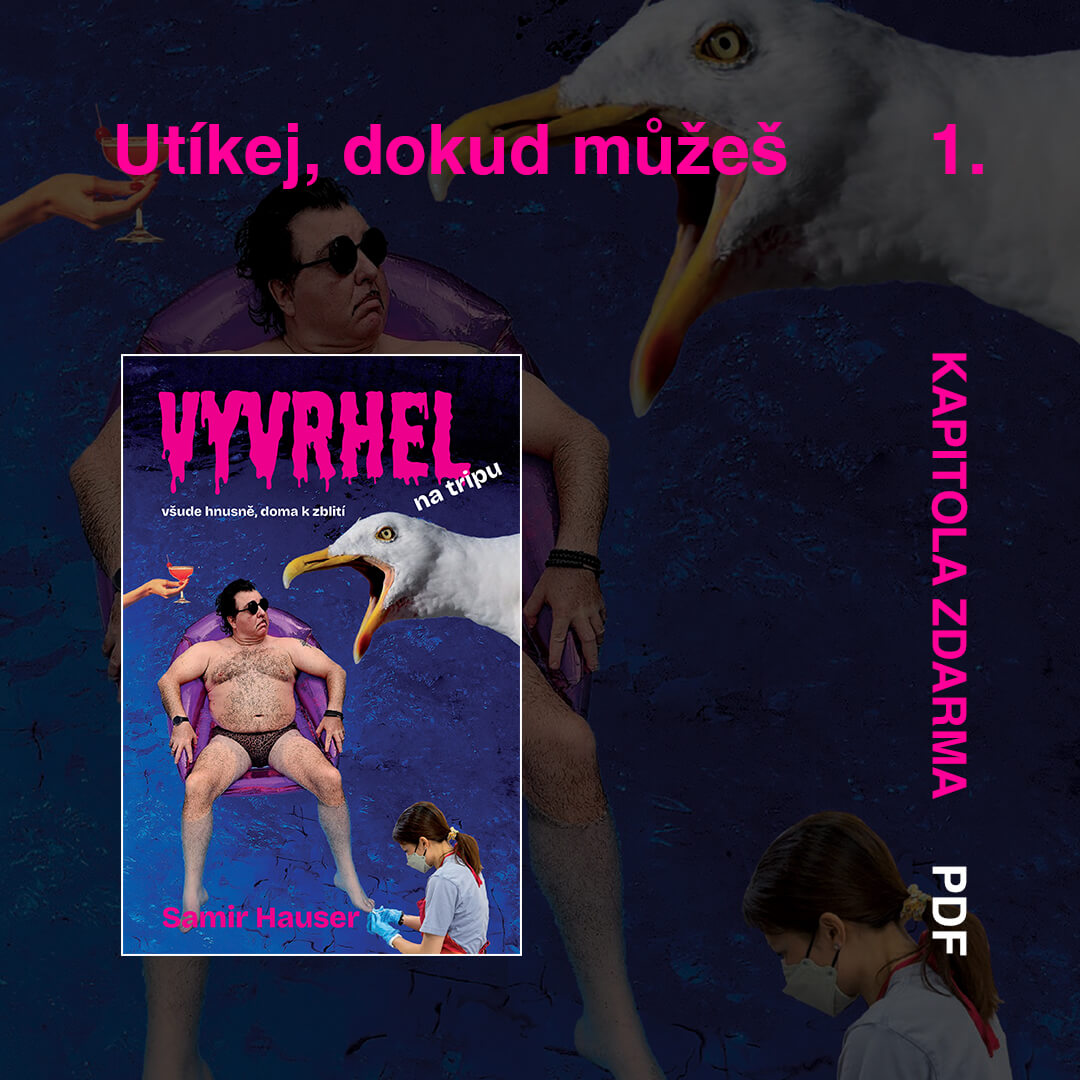 Utíkej, dokud můžeš - kapitola z knihy zdarma (pdf)