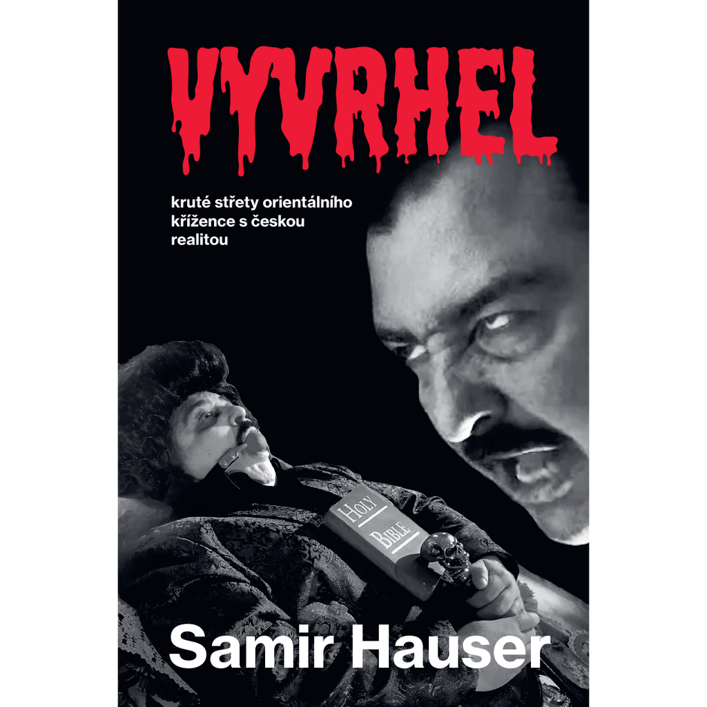 Kniha Vyvrhel