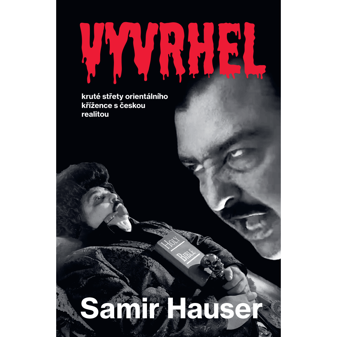 Kniha Vyvrhel