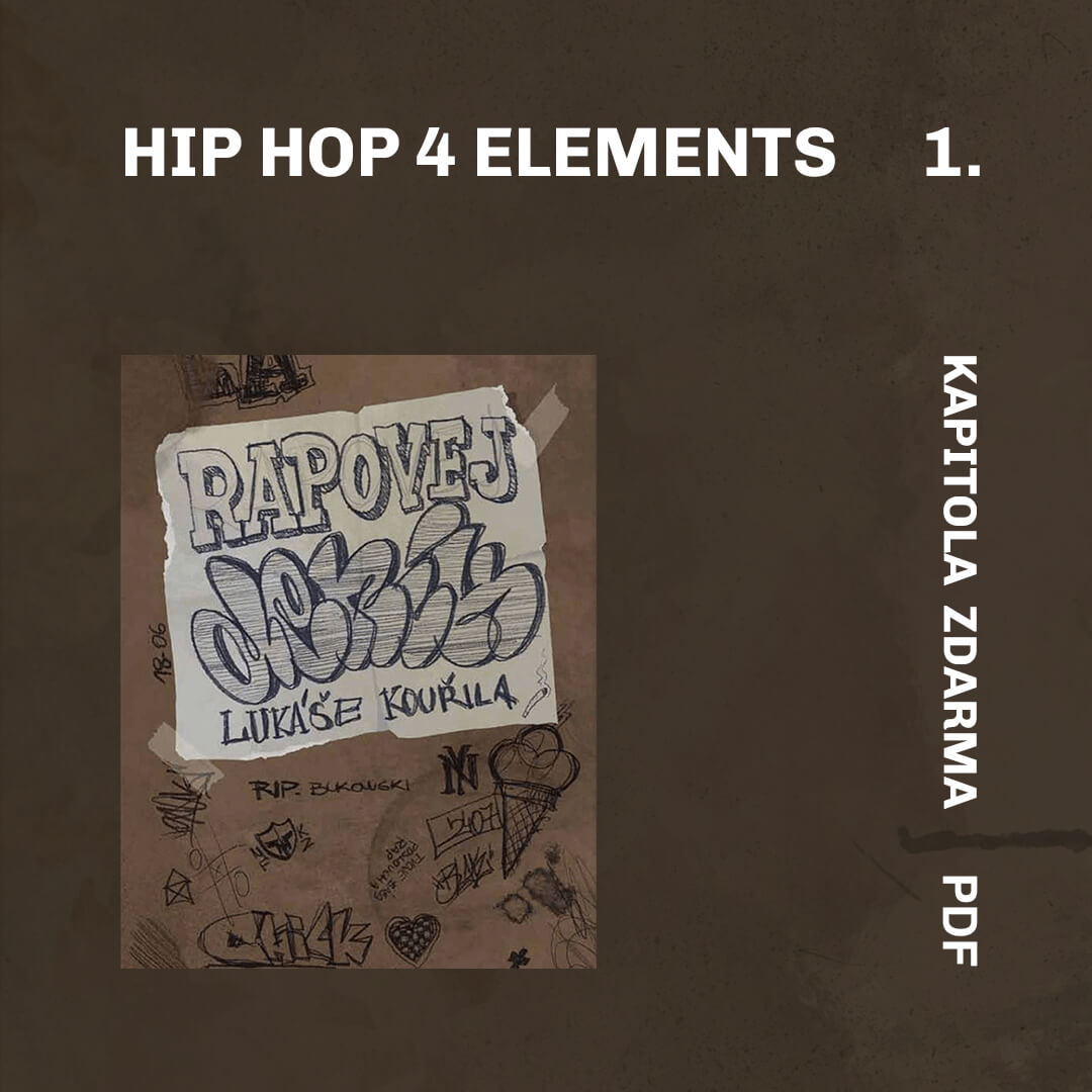 HIP HOP 4 ELEMENTS - kapitola z knihy zdarma (pdf)