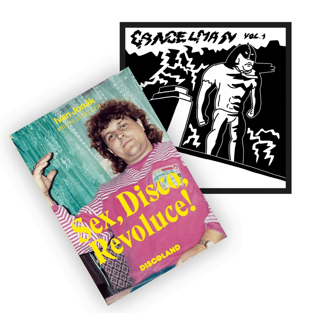 Sada knih Sex, Disco, Revoluce! + Cancelman