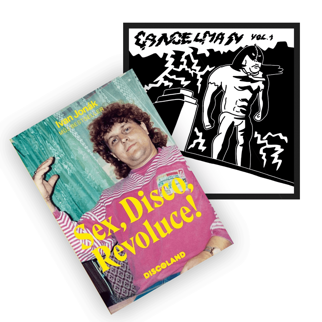 Sada knih Sex, Disco, Revoluce! + Cancelman