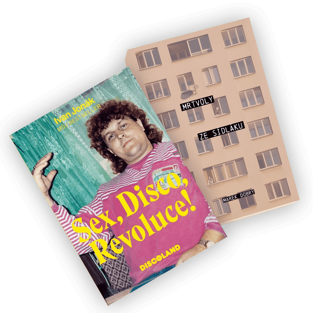 Sada knih Sex, Disco, Revoluce! + Mrtvoly ze sídláku