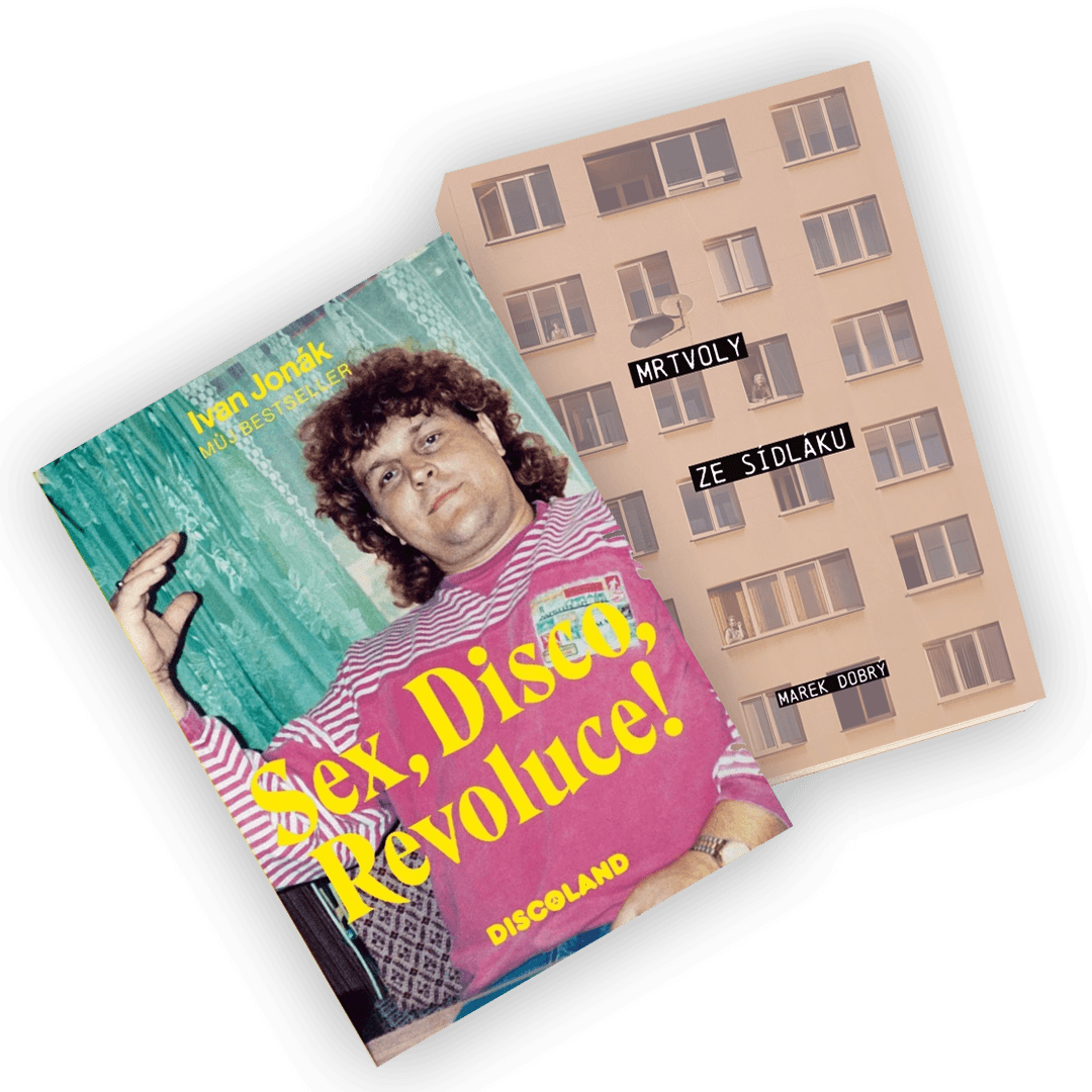 Sada knih Sex, Disco, Revoluce! + Mrtvoly ze sídláku