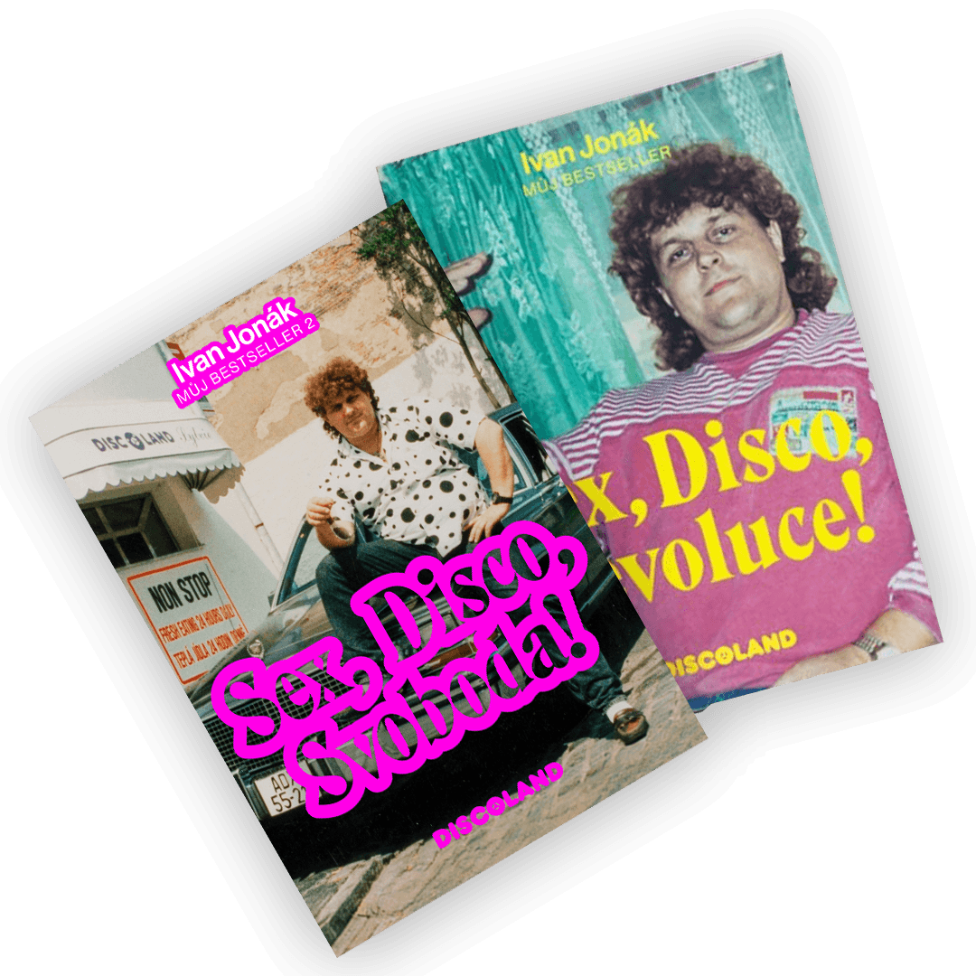 Sada knih Sex, Disco, Svoboda! + Sex, Disco, Revoluce!