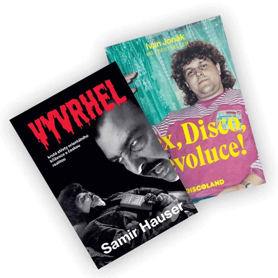 Sada knih Vyvrhel + Sex, Disco, Revoluce!