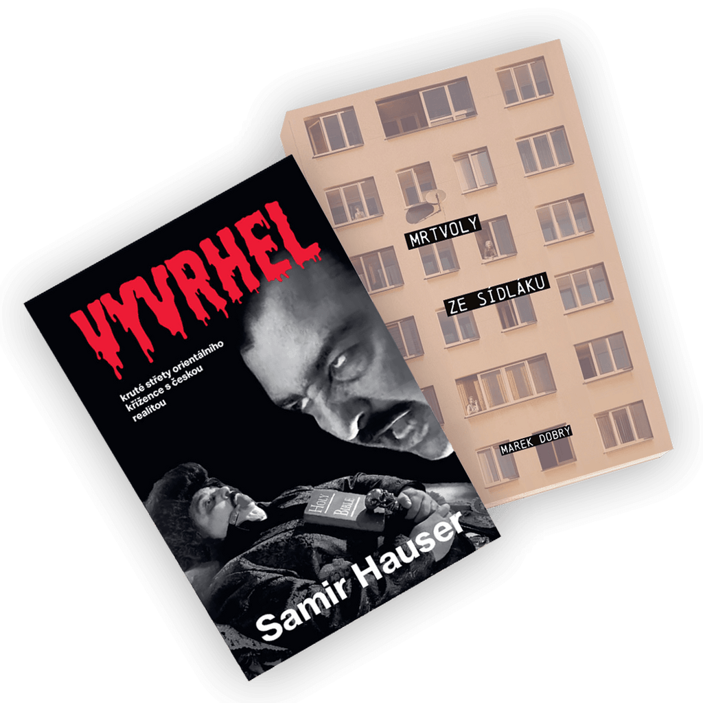 Sada knih Vyvrhel + Mrtvoly ze sídláku
