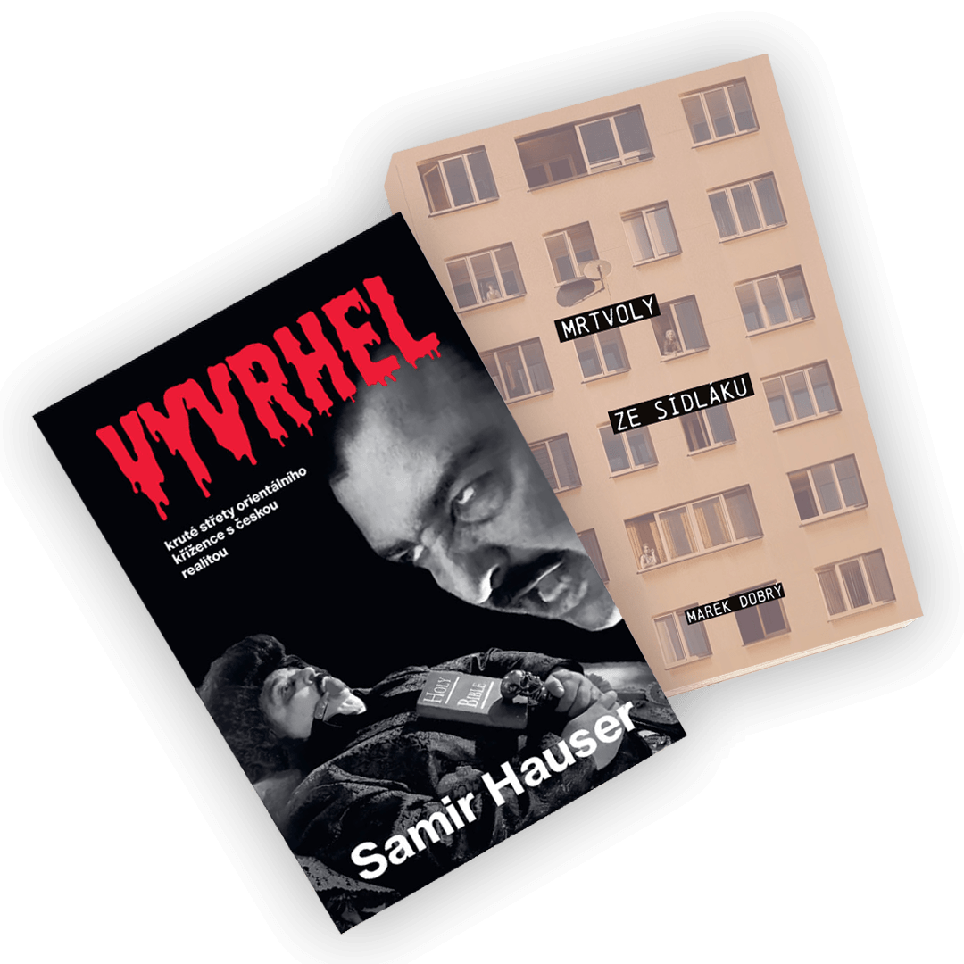 Sada knih Vyvrhel + Mrtvoly ze sídláku
