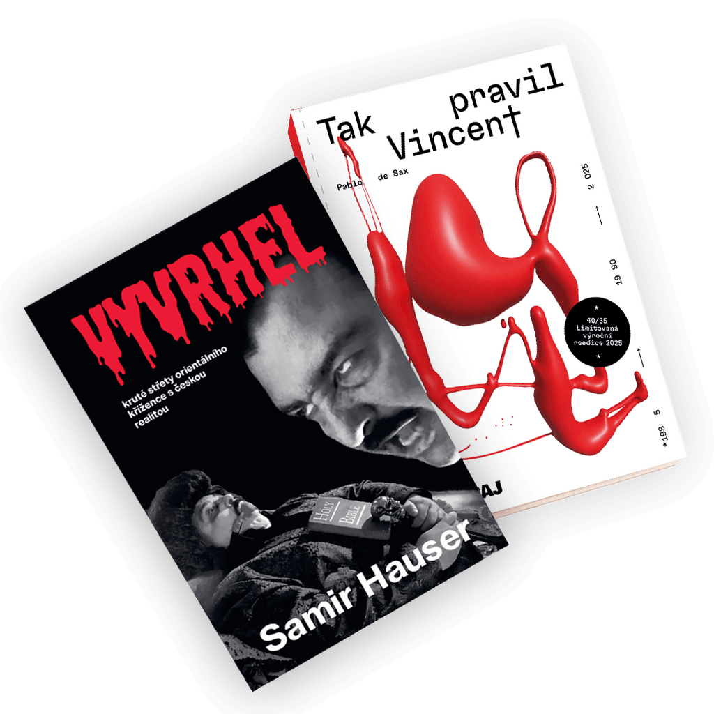 Sada knih Vyvrhel + Tak pravil Vincent
