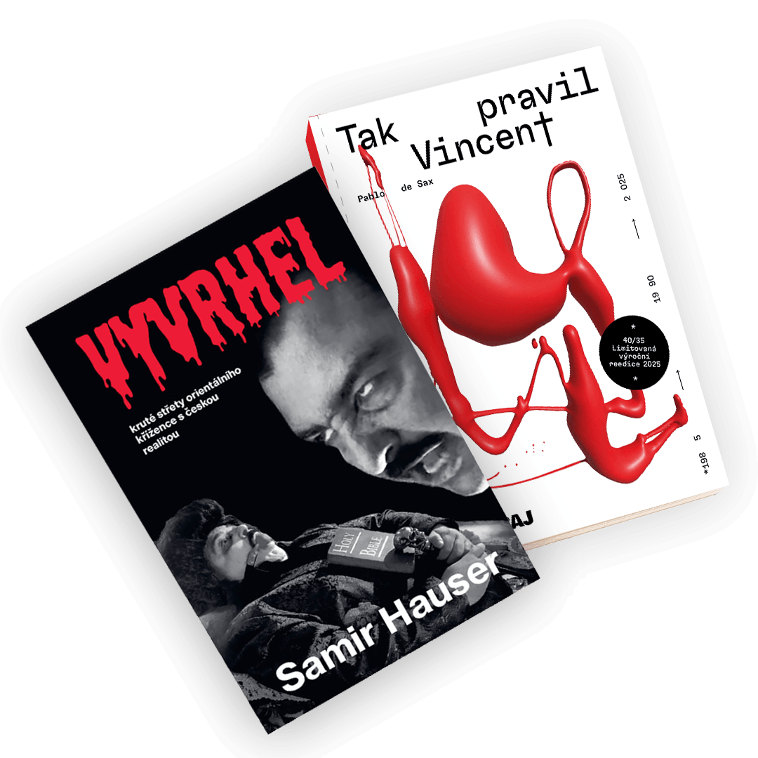Sada knih Vyvrhel + Tak pravil Vincent