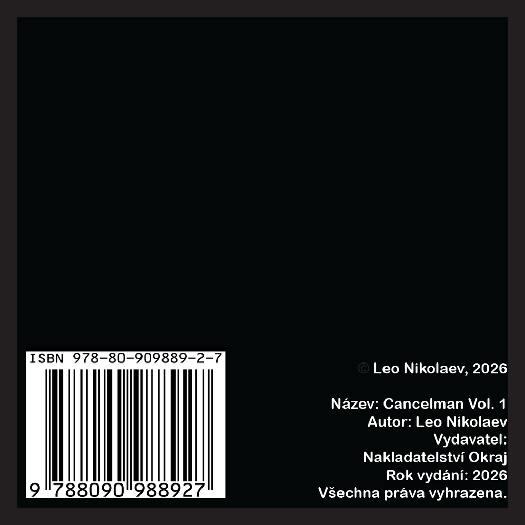 Cancelman Vol. 1