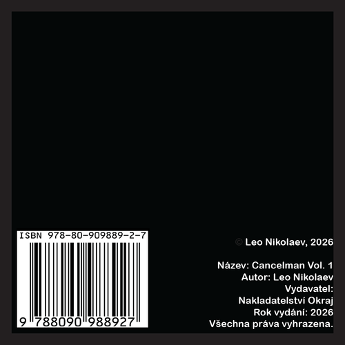 Cancelman Vol. 1