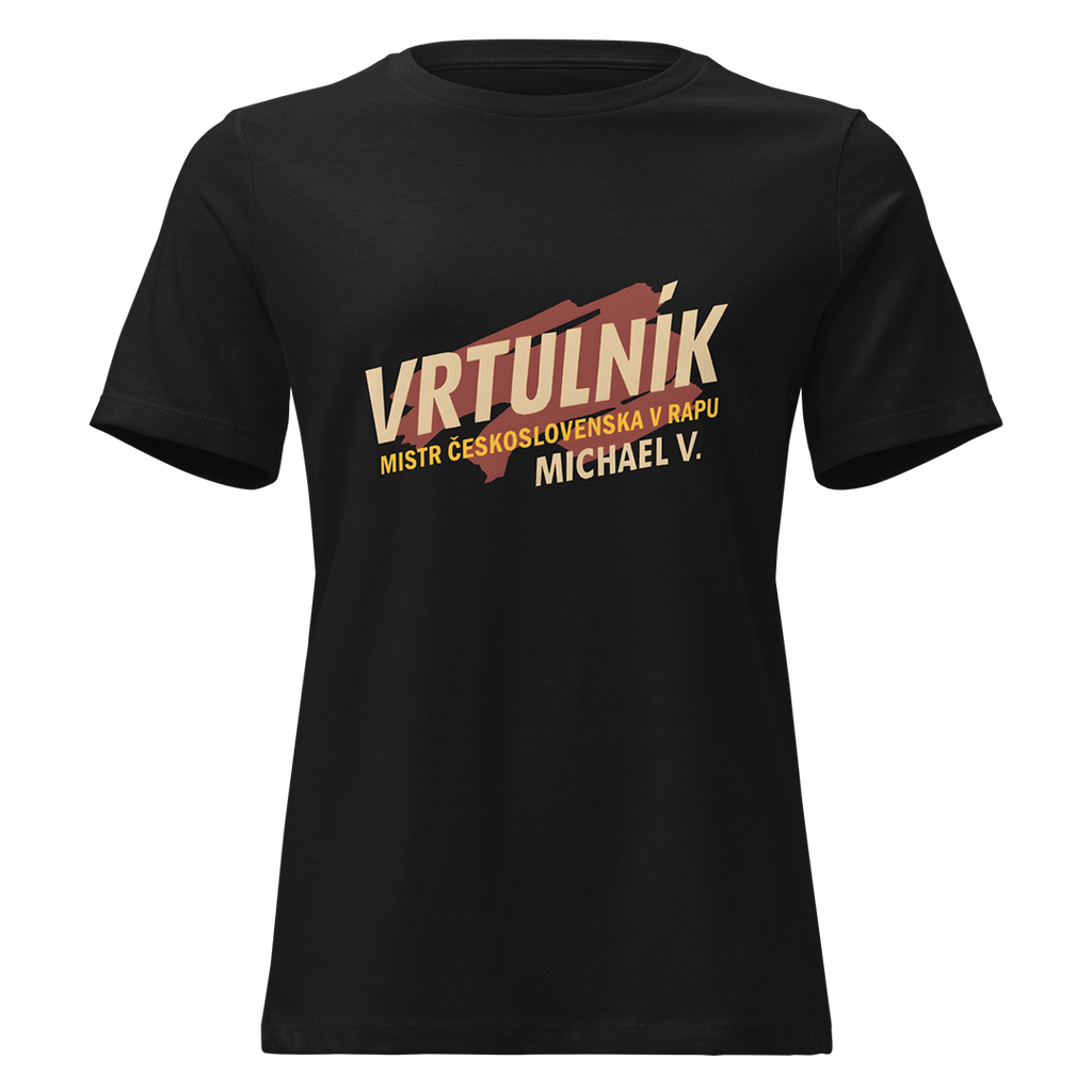 Dámské tričko VRTULNÍK