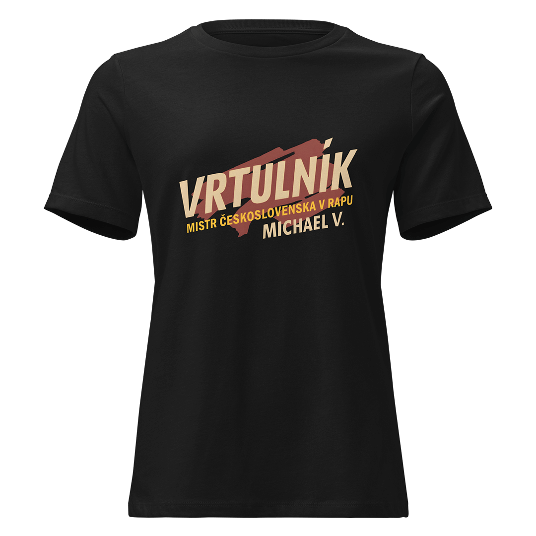 Dámské tričko VRTULNÍK