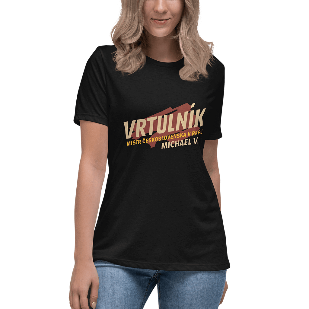 Dámské tričko VRTULNÍK