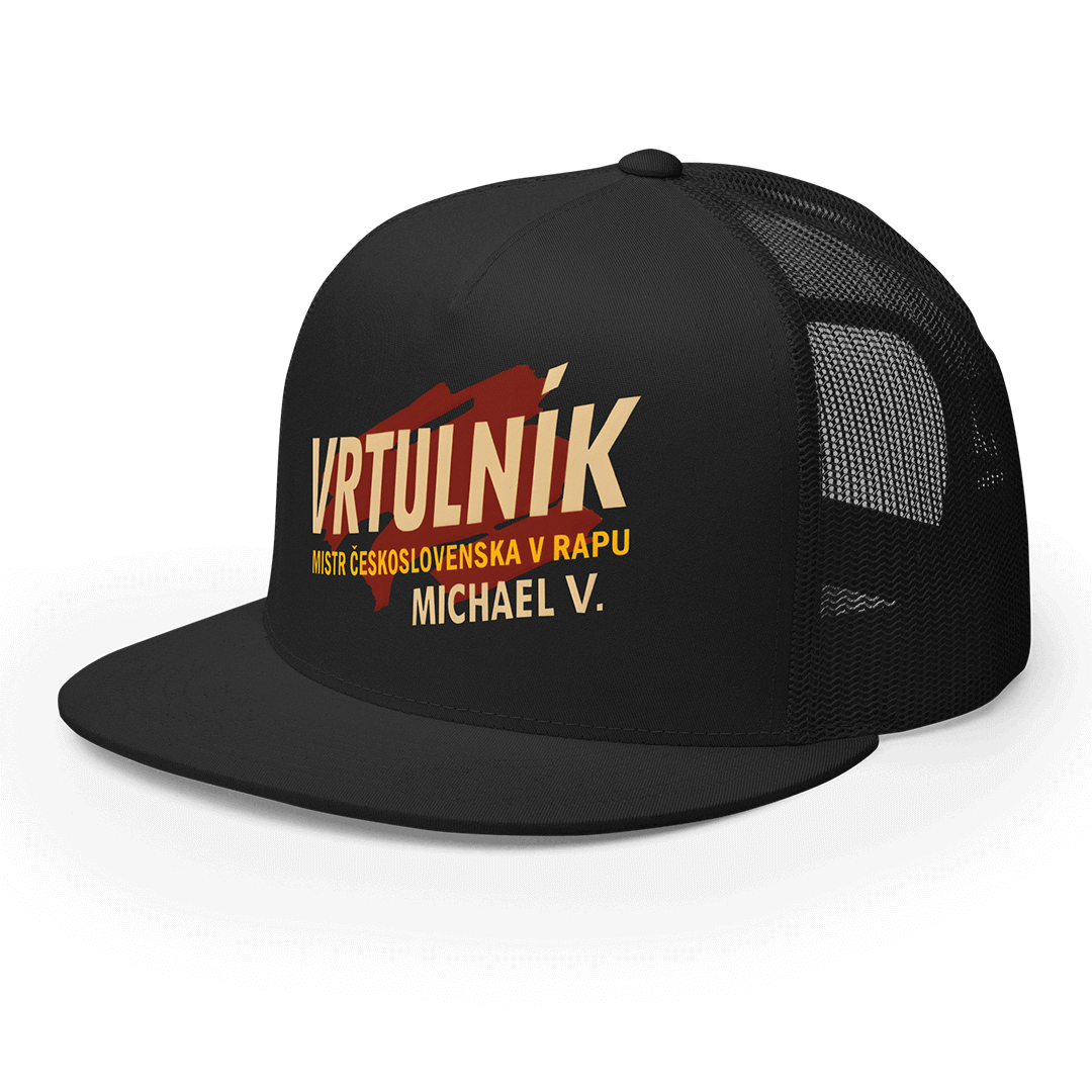 Kšiltovka VRTULNÍK