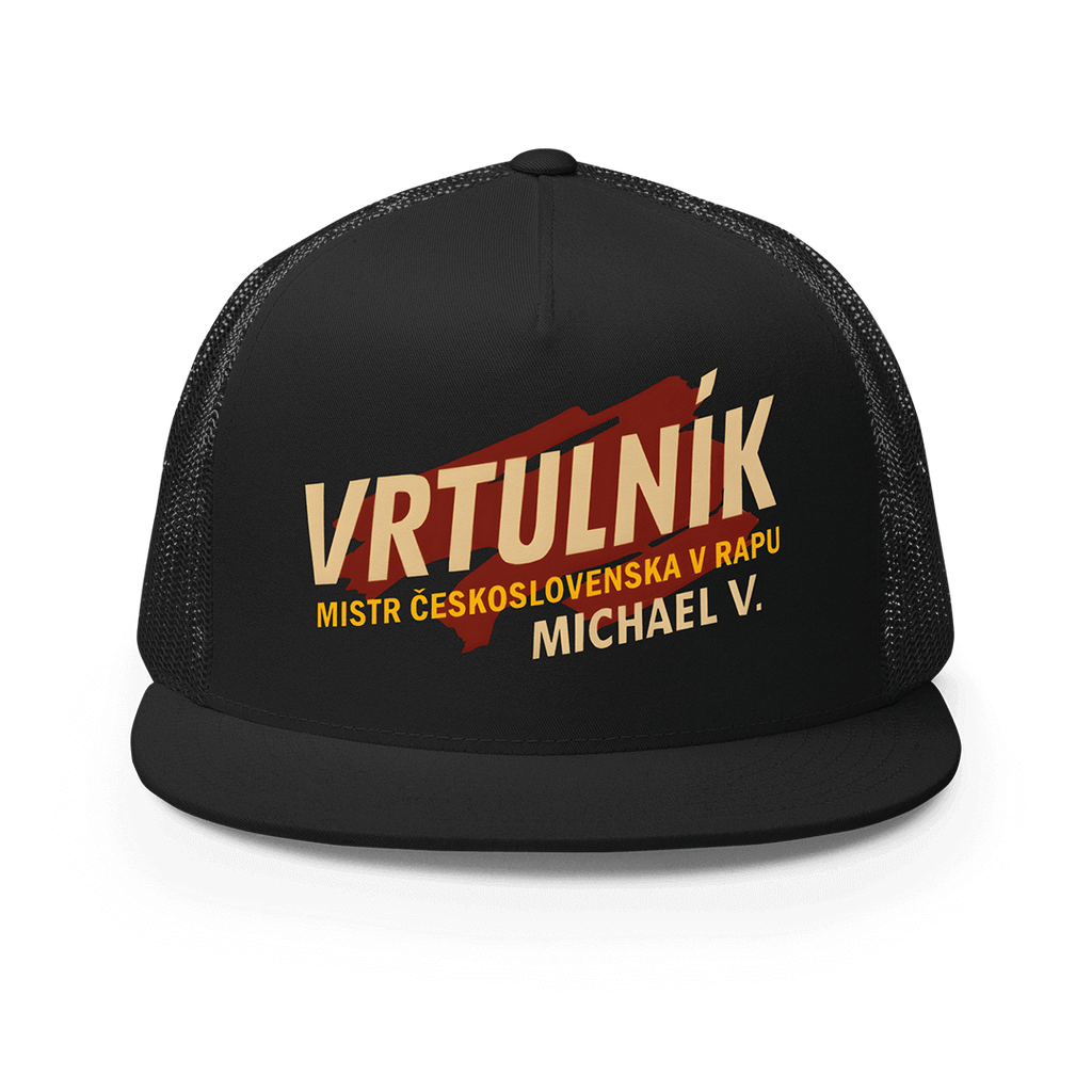 Kšiltovka VRTULNÍK