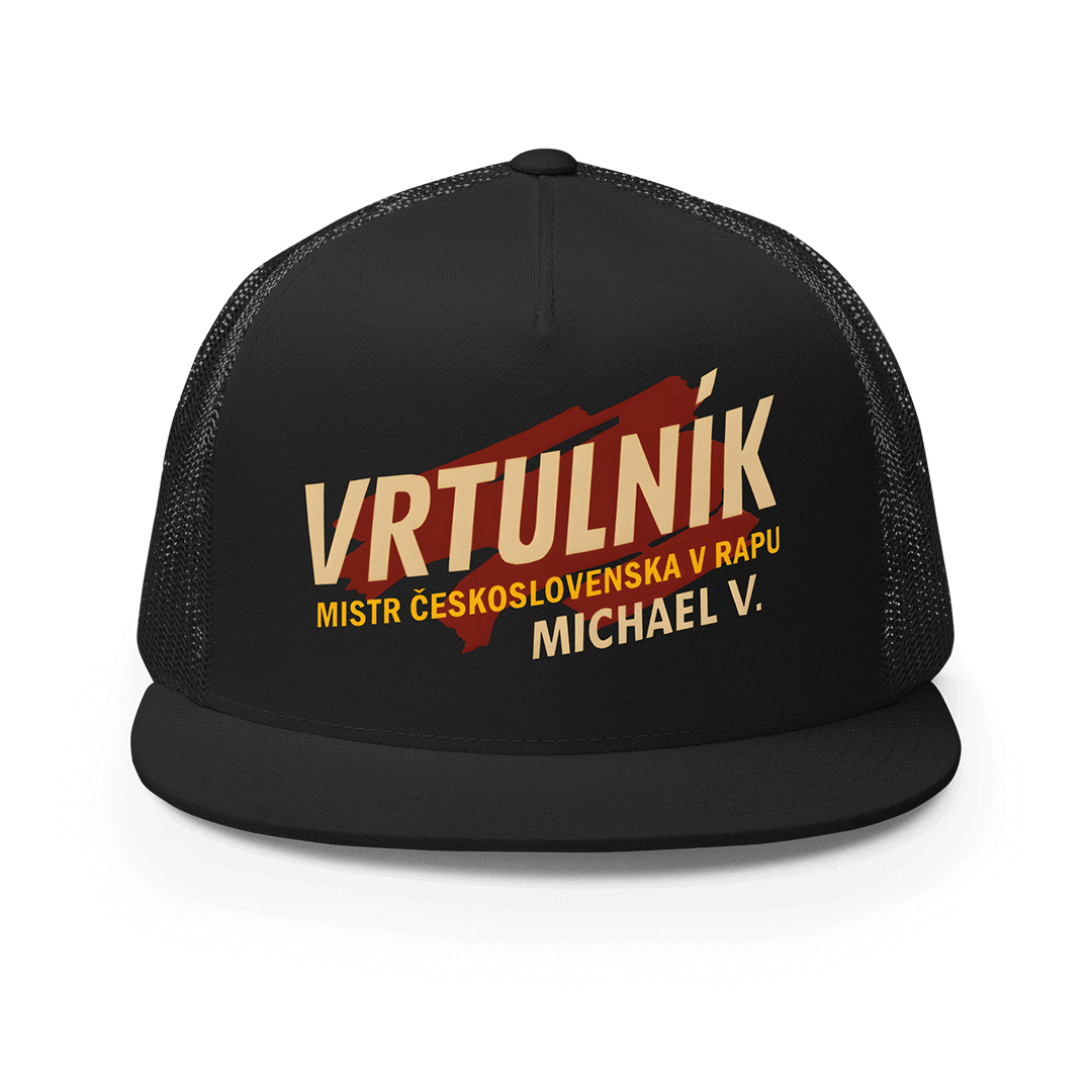 Kšiltovka VRTULNÍK
