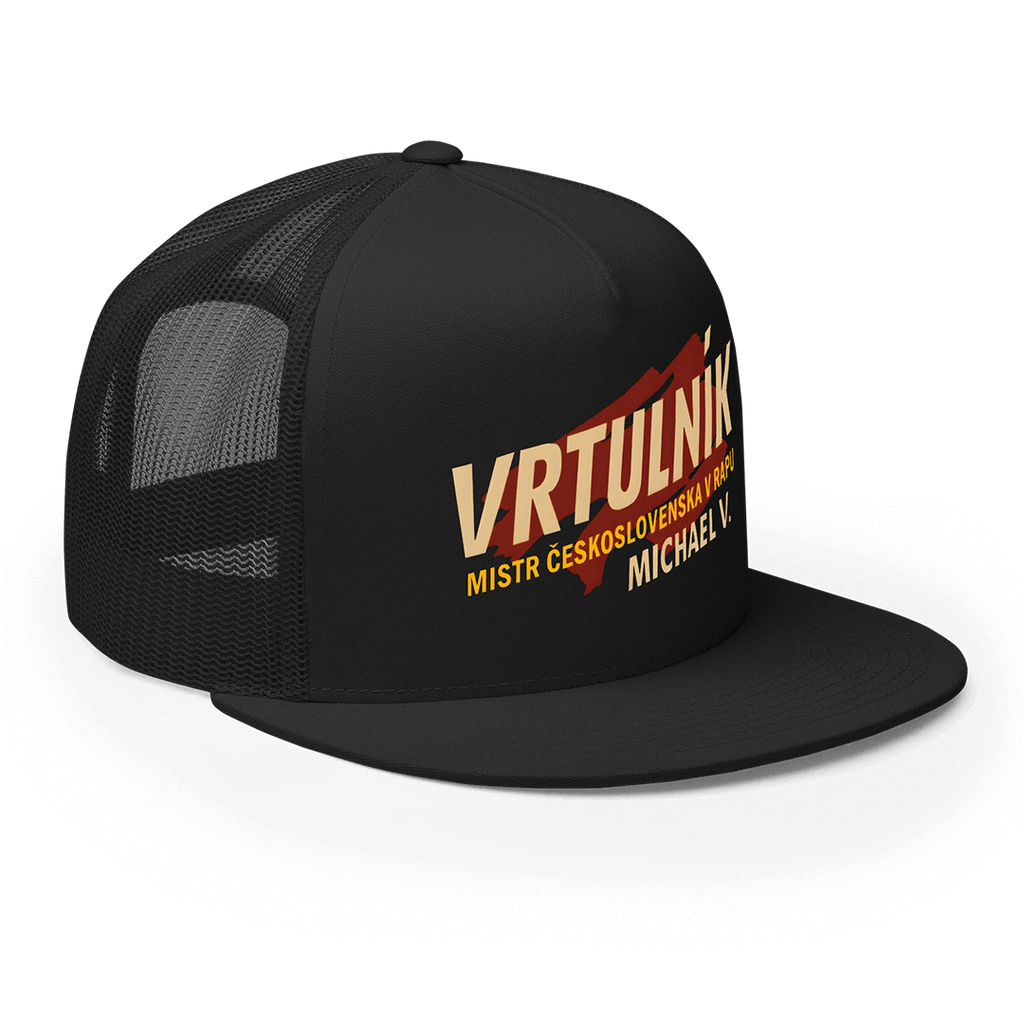 Kšiltovka VRTULNÍK