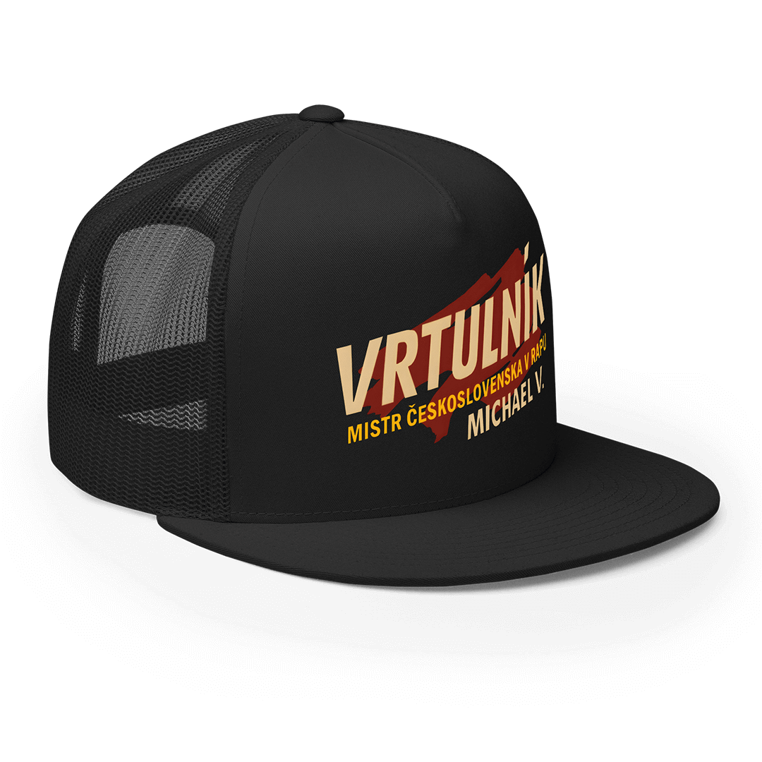 Kšiltovka VRTULNÍK