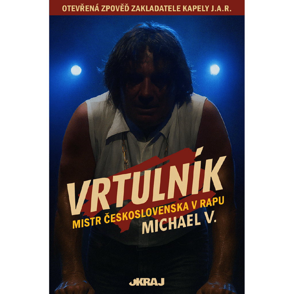 Kniha Vrtulník
