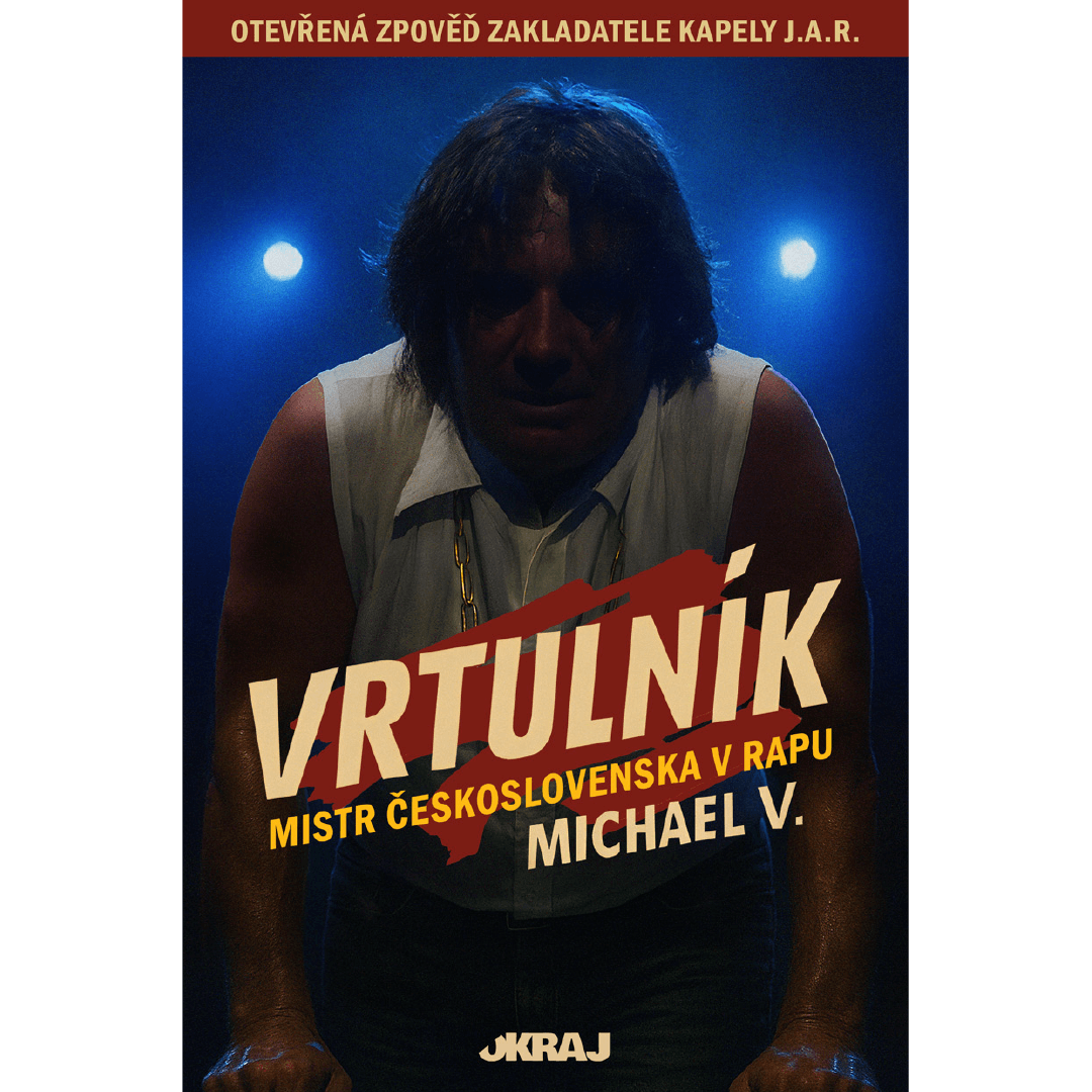 Kniha Vrtulník