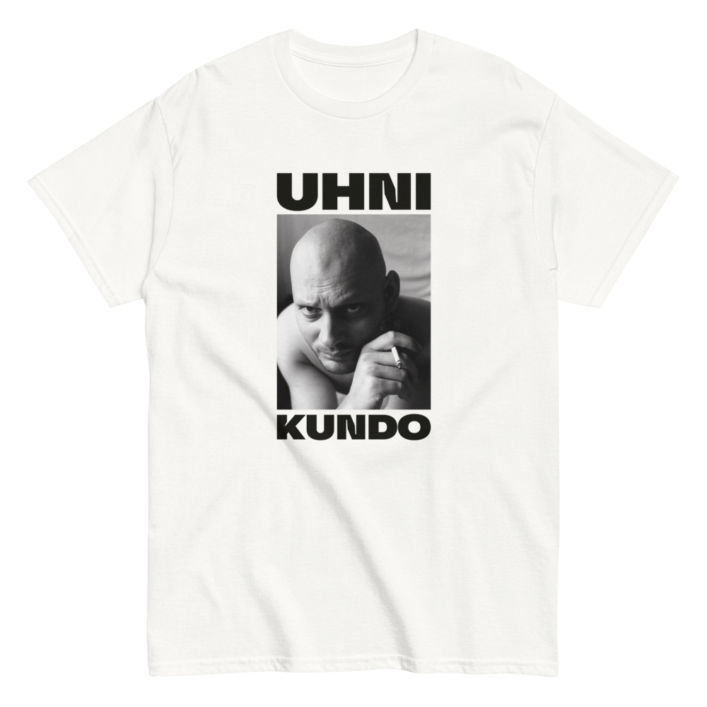 Tričko UHNI KUNDO! - bílé